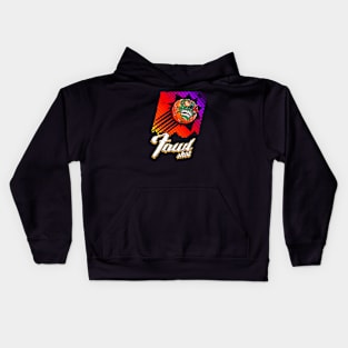 Fowl Shot / Valley alternate Kids Hoodie